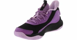 Athletic & Sneakers|UNDER ARMOUR Curry 3Z7 Junior Girls' (4-7) Basketball Sneaker Purple