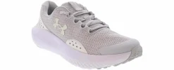 Athletic & Sneakers|UNDER ARMOUR GGS Surge 4 Junior Girls' (4-6.5) Running Shoe Grey