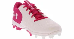 Cleats|UNDER ARMOUR Glyde 2.0 RM Women’s Softball Cleat White