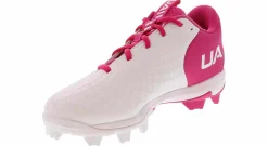 Cleats|UNDER ARMOUR Glyde 2.0 RM Women’s Softball Cleat White