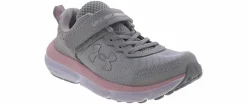 Athletic & Sneakers|UNDER ARMOUR GPS Assert 10 Youth Girls’ (11-3) Wide-Width Shoe Grey