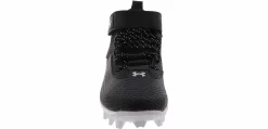 Athletics & Sneakers|UNDER ARMOUR Harper 7 Jr. Boys’ (11-6) Mid Top Baseball Cleat Black