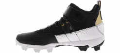 Cleats|UNDER ARMOUR Harper 7 Mid RM Men’s Baseball Cleat Black
