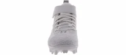 Athletics & Sneakers|UNDER ARMOUR Harper 7 Mid RM Junior Boys’ (11-4) Baseball Cleat White