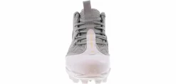 Cleats|UNDER ARMOUR Harper 9 RM Men’s Mid Top Baseball Cleat Grey
