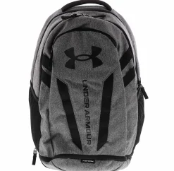 Bags|UNDER ARMOUR Hustle 5.0 Unisex Backpack Grey