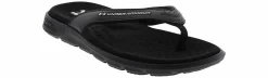 Comfort Sandals|Flip Flops|UNDER ARMOUR Ignite Marbella Women’s Athletic Sandal Black