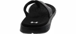 Comfort Sandals|Flip Flops|UNDER ARMOUR Ignite Marbella Women’s Athletic Sandal Black