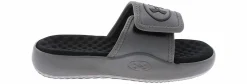 Athletics & Sneakers|Sandals|UNDER ARMOUR Ignite Pro 8 Youth Boys’ (1-5) Slide Sandal Grey