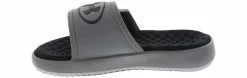Athletics & Sneakers|Sandals|UNDER ARMOUR Ignite Pro 8 Youth Boys’ (1-5) Slide Sandal Grey