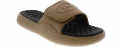 Slides|Comfort Sandals|UNDER ARMOUR Ignite Pro 8 Men’s Athletic Slide Sandal Beige