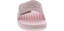 Flat Sandals|Athletic Slides|UNDER ARMOUR Ignite Pro 8 Women’s Slide Sandal Pink