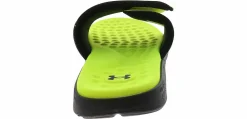 Slides|UNDER ARMOUR Ignite Pro Men’s Slide Sandal Yellow