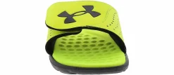 Slides|UNDER ARMOUR Ignite Pro Men’s Slide Sandal Yellow