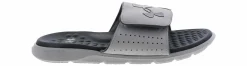 Slides|Comfort Sandals|UNDER ARMOUR Ignite Pro Men's Slide Sandal Grey
