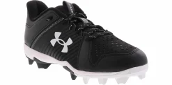 Cleats|UNDER ARMOUR Leadoff Low RM Men’s Baseball Cleat Black