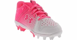 Athletic & Sneakers|UNDER ARMOUR Leadoff Low RM Junior Girls’ (11-4) Softball Cleat White
