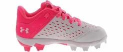 Athletic & Sneakers|UNDER ARMOUR Leadoff Low RM Junior Girls’ (11-4) Softball Cleat White