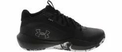 Basketball Shoes|Running Shoes|UNDER ARMOUR Lockdown 7 Men’s Mid Top Basketball Sneaker Black