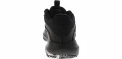 Basketball Shoes|Running Shoes|UNDER ARMOUR Lockdown 7 Men’s Mid Top Basketball Sneaker Black