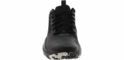 Basketball Shoes|Running Shoes|UNDER ARMOUR Lockdown 7 Men’s Mid Top Basketball Sneaker Black