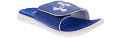 Slides|UNDER ARMOUR M Ignite Pro Men's Athletic Slide Sandal Blue