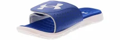 Slides|UNDER ARMOUR M Ignite Pro Men's Athletic Slide Sandal Blue