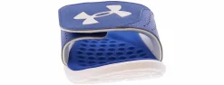 Slides|UNDER ARMOUR M Ignite Pro Men's Athletic Slide Sandal Blue