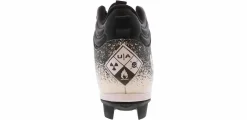 Cleats|UNDER ARMOUR Spotlight Fran RM Men’s Football Cleat Black