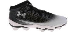Cleats|UNDER ARMOUR Spotlight Hammer Men’s Wide-Width Football Cleat Black