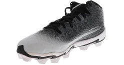 Cleats|UNDER ARMOUR Spotlight Hammer Men’s Wide-Width Football Cleat Black
