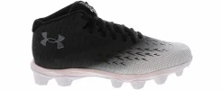 Cleats|UNDER ARMOUR Spotlight RM 4.0 Men’s Wide Width Football Cleat Black