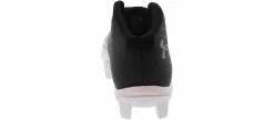 Athletics & Sneakers|UNDER ARMOUR Spotlight RM Youth Boys' (11-6) Wide-Width Football Cleat Black
