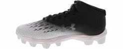 Athletics & Sneakers|UNDER ARMOUR Spotlight RM Youth Boys' (11-6) Wide-Width Football Cleat Black