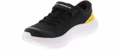 Athletics & Sneakers|UNDER ARMOUR Surge 4 AC Youth Boys' (11-3) Running Shoe Black