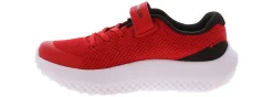Athletics & Sneakers|UNDER ARMOUR Surge 4 AC Youth Boys’ (11-3) Running Shoe Red