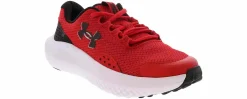 Athletics & Sneakers|UNDER ARMOUR Surge 4 Junior Boys’ (4-7) Running Shoe Red