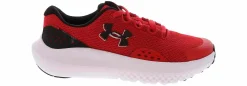 Athletics & Sneakers|UNDER ARMOUR Surge 4 Junior Boys’ (4-7) Running Shoe Red