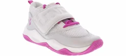 Athletic & Sneakers|UNDER ARMOUR Zone BB2 Junior Girls' (4-7) Mid Top Basketball Sneaker Grey