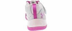 Athletic & Sneakers|UNDER ARMOUR Zone BB2 Junior Girls' (4-7) Mid Top Basketball Sneaker Grey