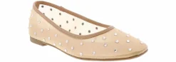 Flat|Comfort Shoes|UNIONBAY Union Bay Cici Sheer Stone Women's Fashion Shoe Beige
