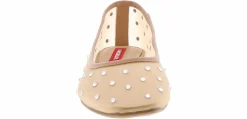 Flat|Comfort Shoes|UNIONBAY Union Bay Cici Sheer Stone Women's Fashion Shoe Beige