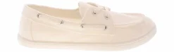 Canvas Shoes|Flat|UNIONBAY Union bay Fairway Canvas Women's Boat Shoe White