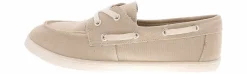 Canvas Shoes|Flat|UNIONBAY Union Bay Fairway Canvas Women’s Boat Shoe Beige