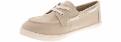 Canvas Shoes|Flat|UNIONBAY Union Bay Fairway Canvas Women’s Boat Shoe Beige