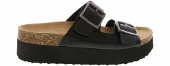Comfort Sandals|Footbed Sandals|UNIONBAY Union Bay Melissa Women’s Platform Sandal Black