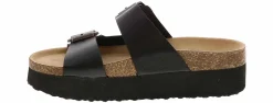 Comfort Sandals|Footbed Sandals|UNIONBAY Union Bay Melissa Women’s Platform Sandal Black