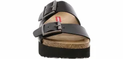 Comfort Sandals|Footbed Sandals|UNIONBAY Union Bay Melissa Women’s Platform Sandal Black