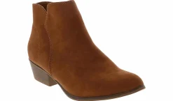Short Boots & Booties|UNIONBAY Union Bay Tacey Women’s Fashion Boot Brown