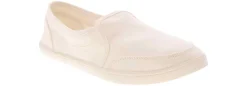 Canvas Shoes|Flat|UNIONBAY Fun Women's Casual Shoe White